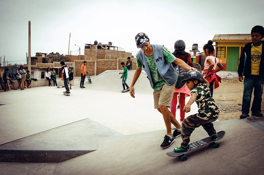 Luanda Skatepark Beneficiaries