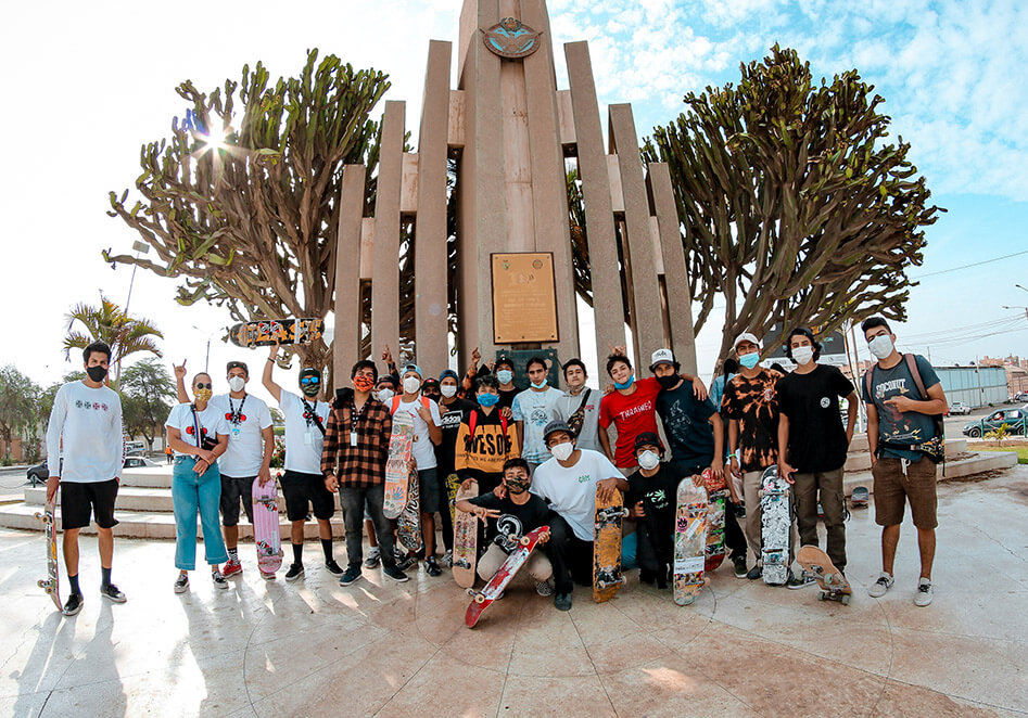 Skate tour in Peru with Concrete Jungle Foundation