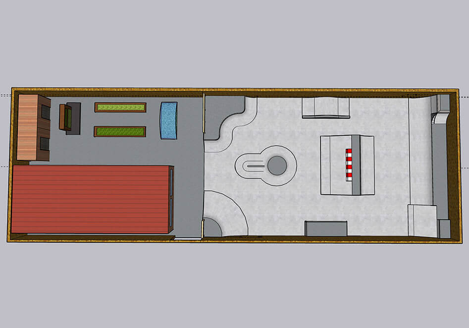 Skatepark Design La Rampa, Cerrito, Peru