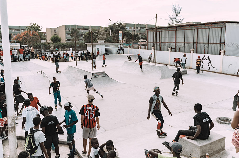 Luanda Skatepark Beneficiaries