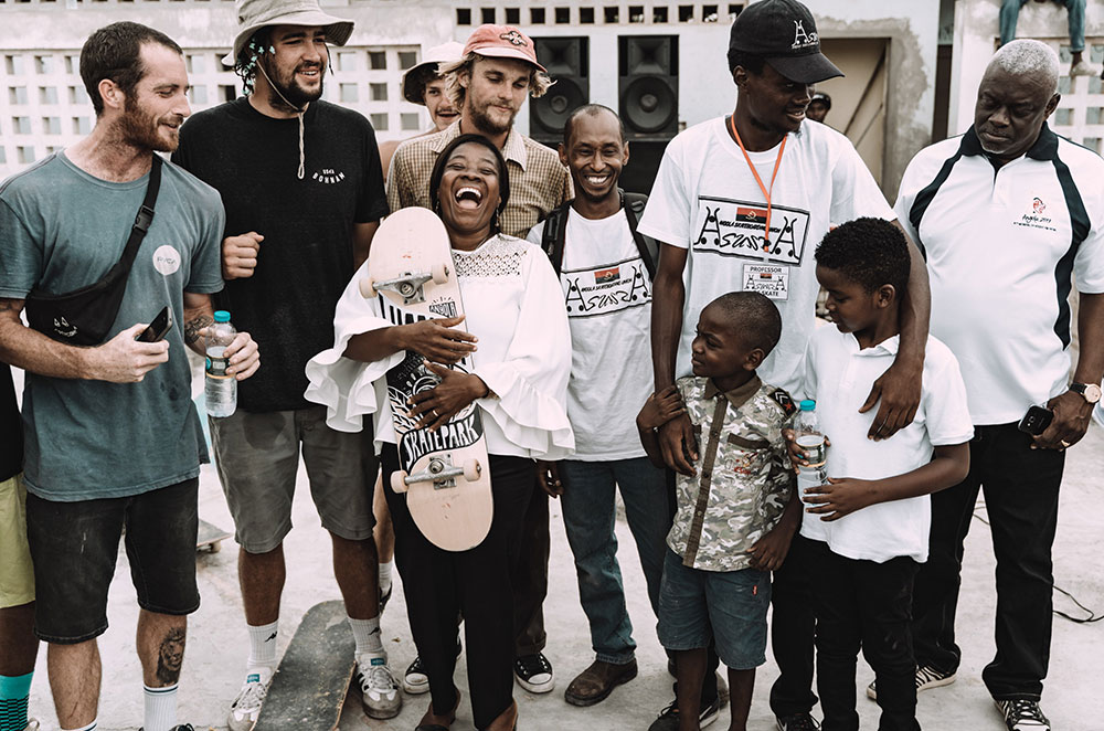 Luanda Skatepark Beneficiaries