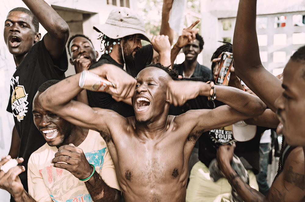 Luanda Skatepark Beneficiaries