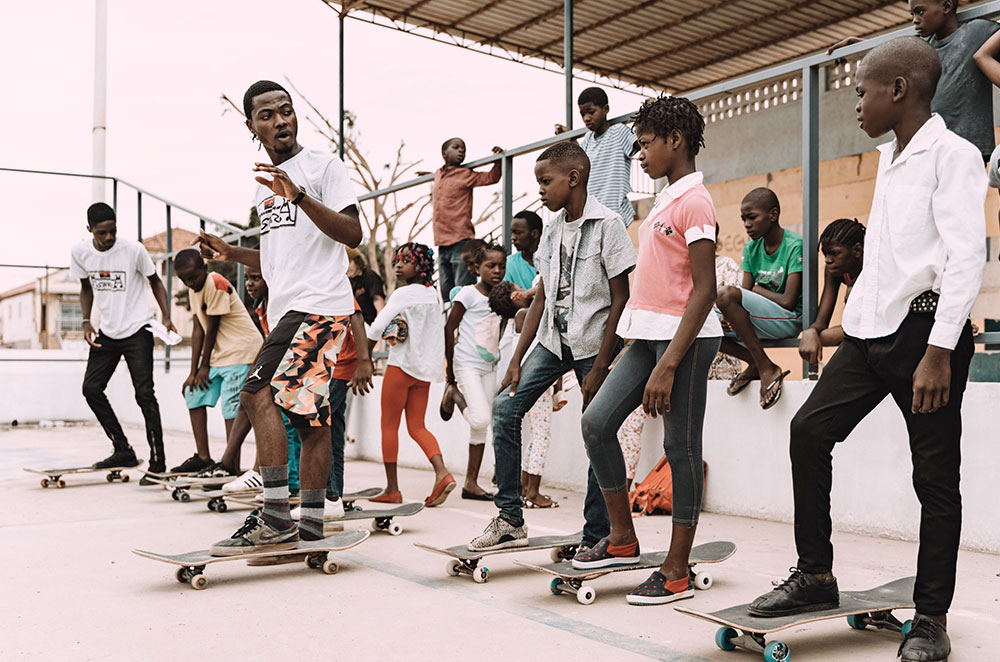 Luanda Skatepark Beneficiaries