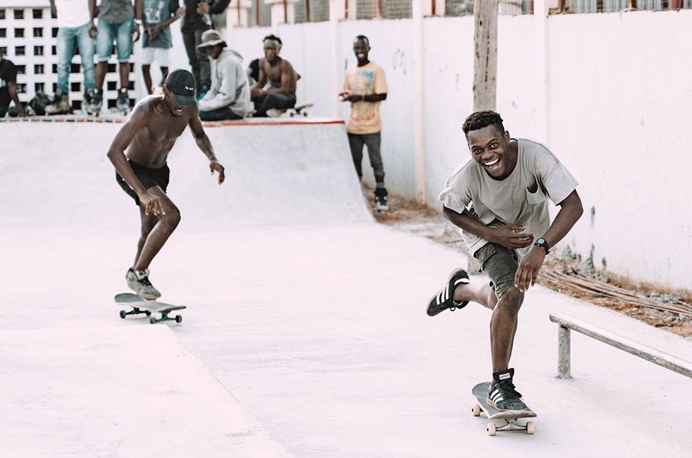 Luanda Skatepark Beneficiaries