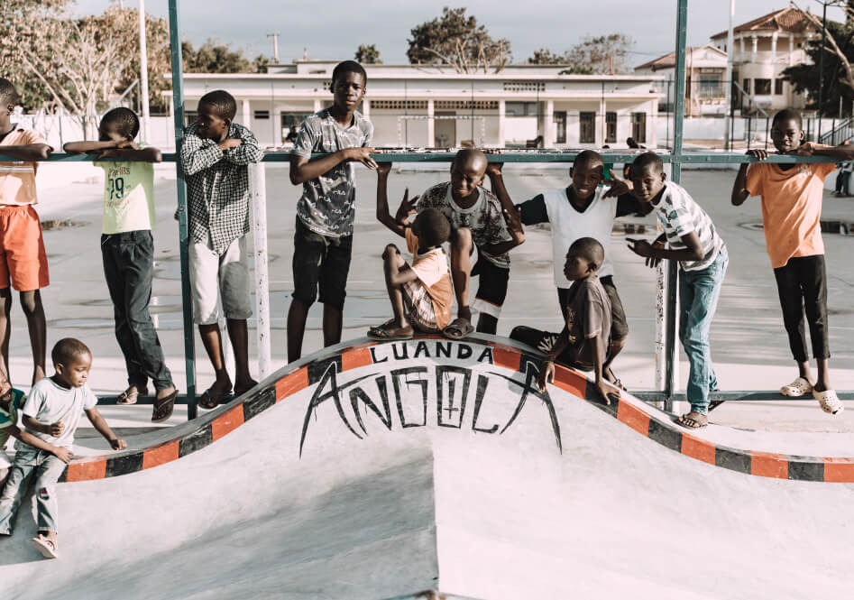 Luanda Skatepark Opening Day, Angola