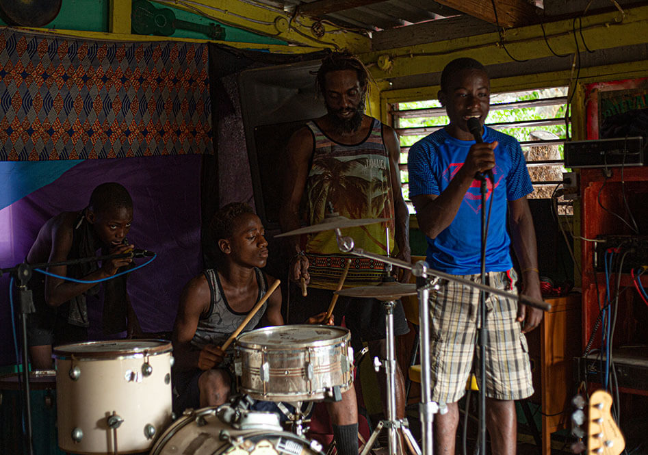 Music Workshop at the Freedom Skatepark