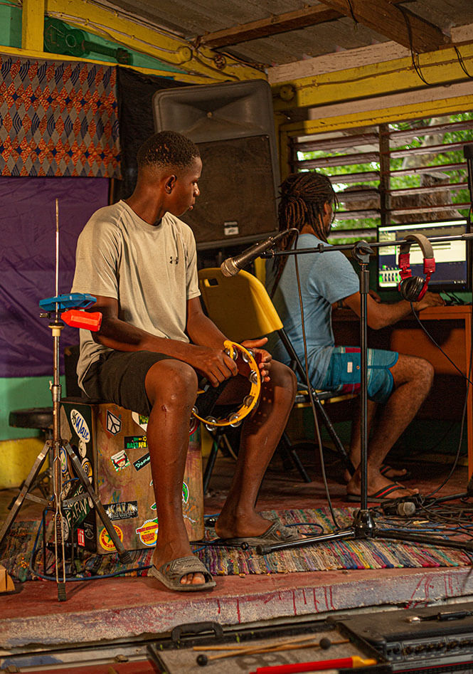 Music Workshop at the Freedom Skatepark