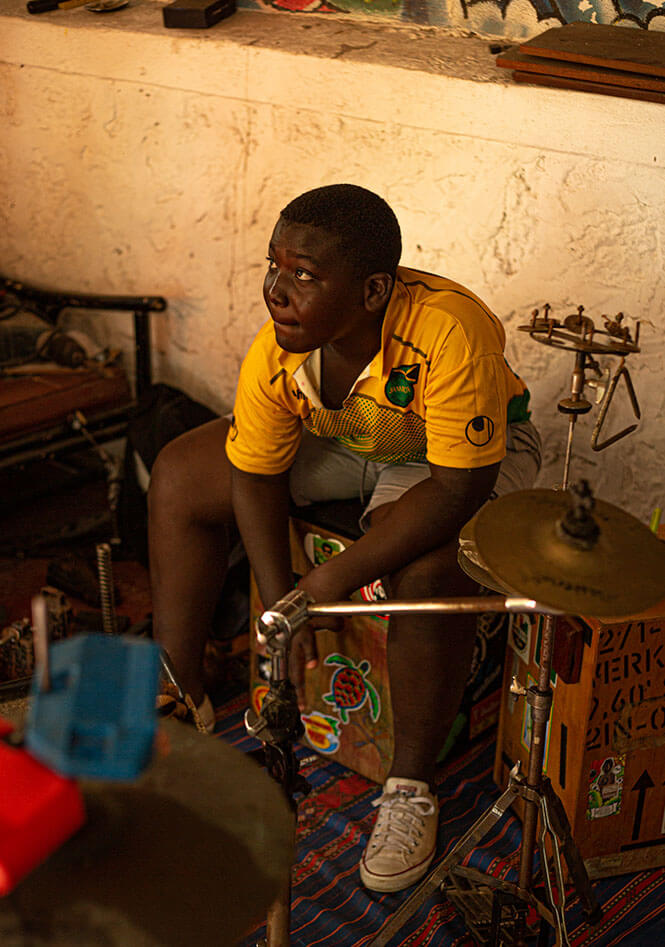 Music Workshop at the Freedom Skatepark