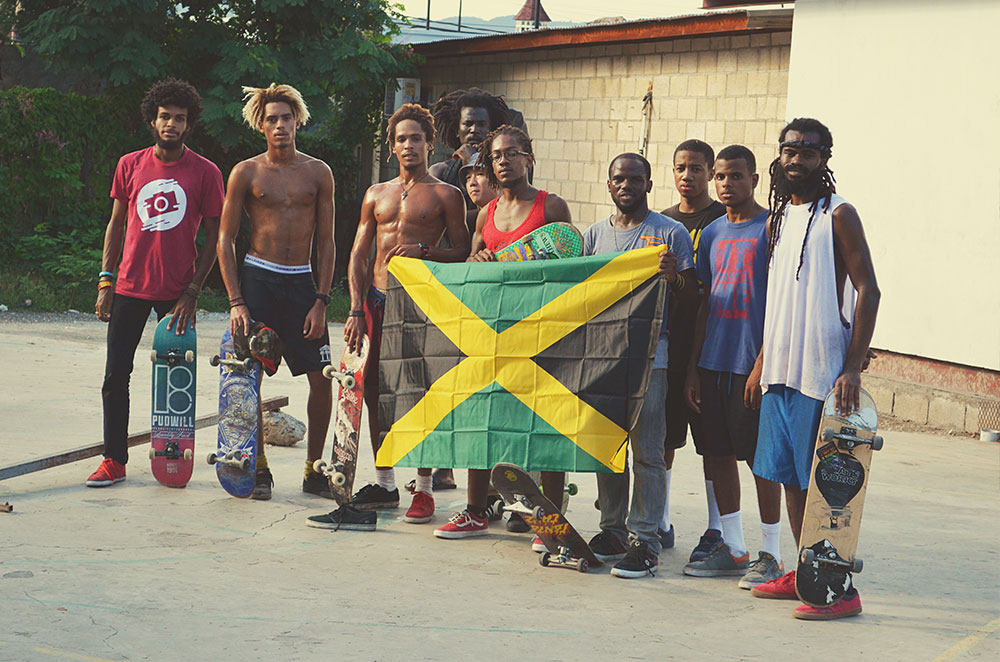 Kingston Skatepark Beneficiaries