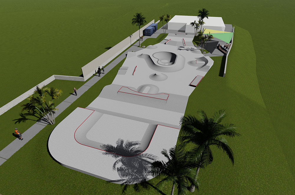 Kingston Skatepark Design