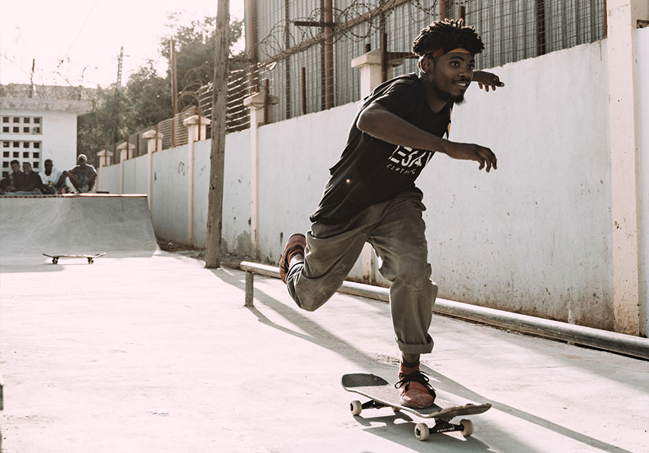 CJF Angola Beneficiary Skateboarding