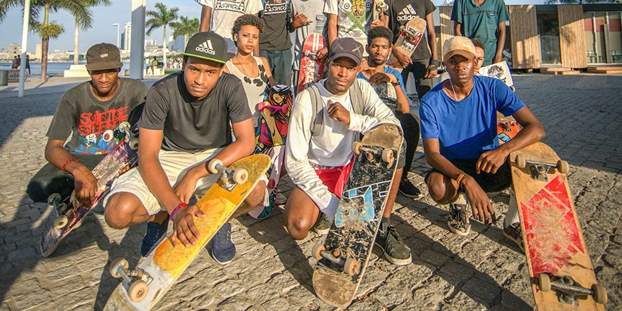 Luanda Skatepark Beneficiaries