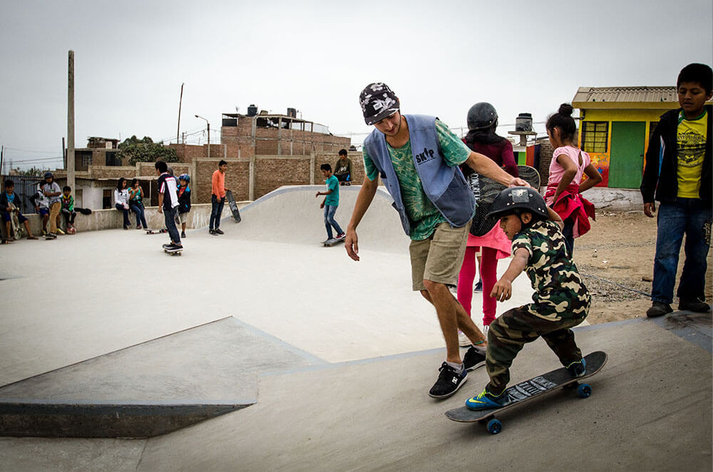 Edu-Skate 2017 - Alto Trujillo, Peru