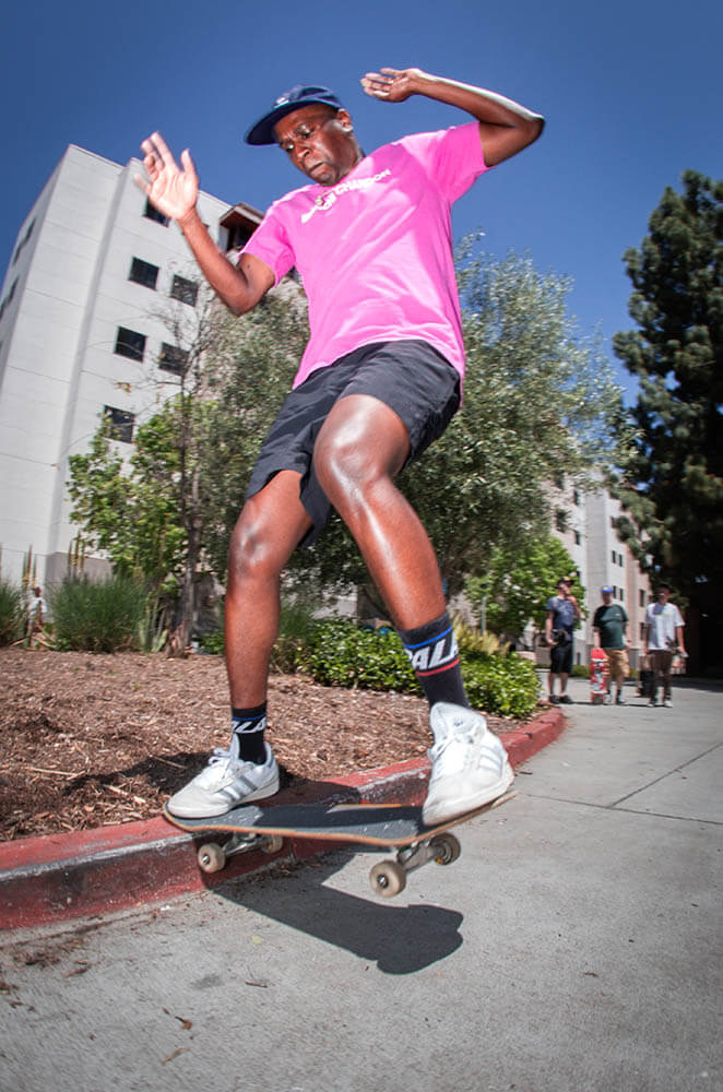 Patrick Kikongo, picture by Brian Glenney