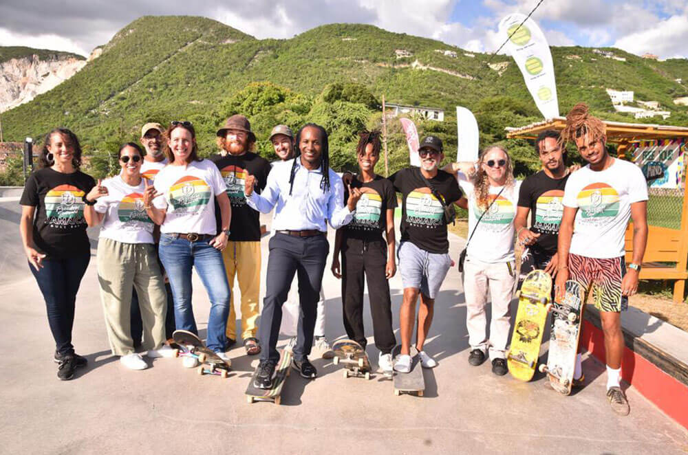 Freedom Skatepark Foundation - 2022, Kingston, Jamaica