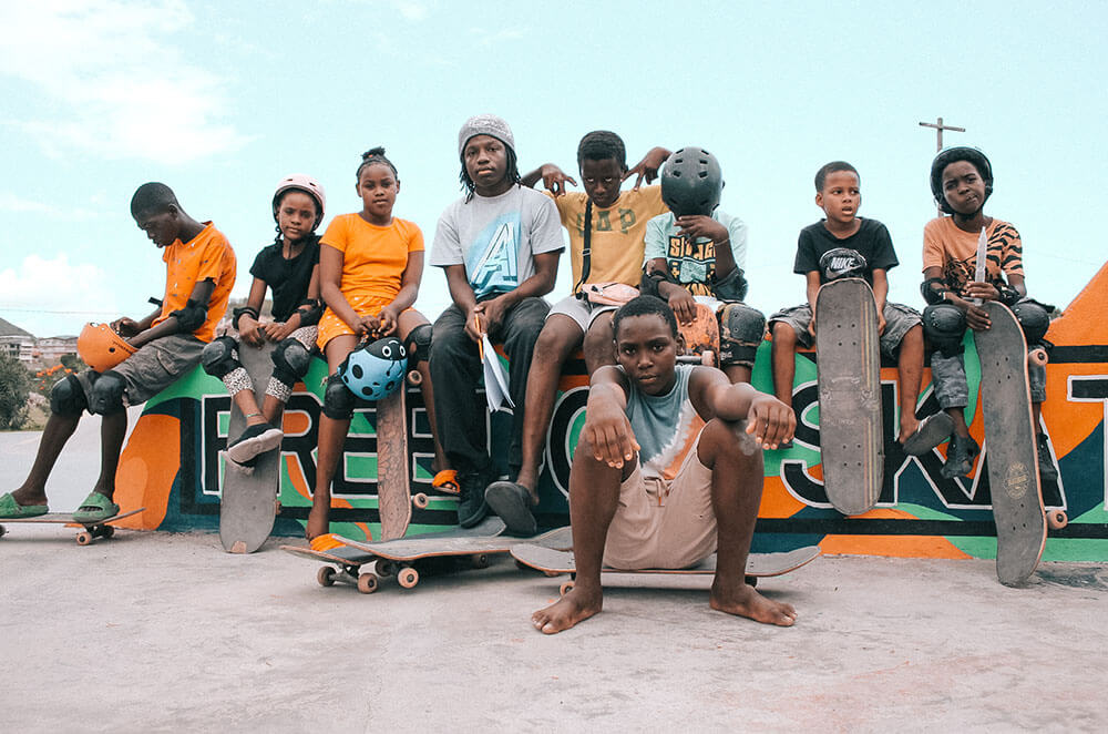 Freedom Skatepark, 2023 - Bull Bay, Jamaica