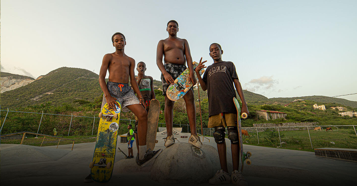 Community Building Concrete Jungle Foundation