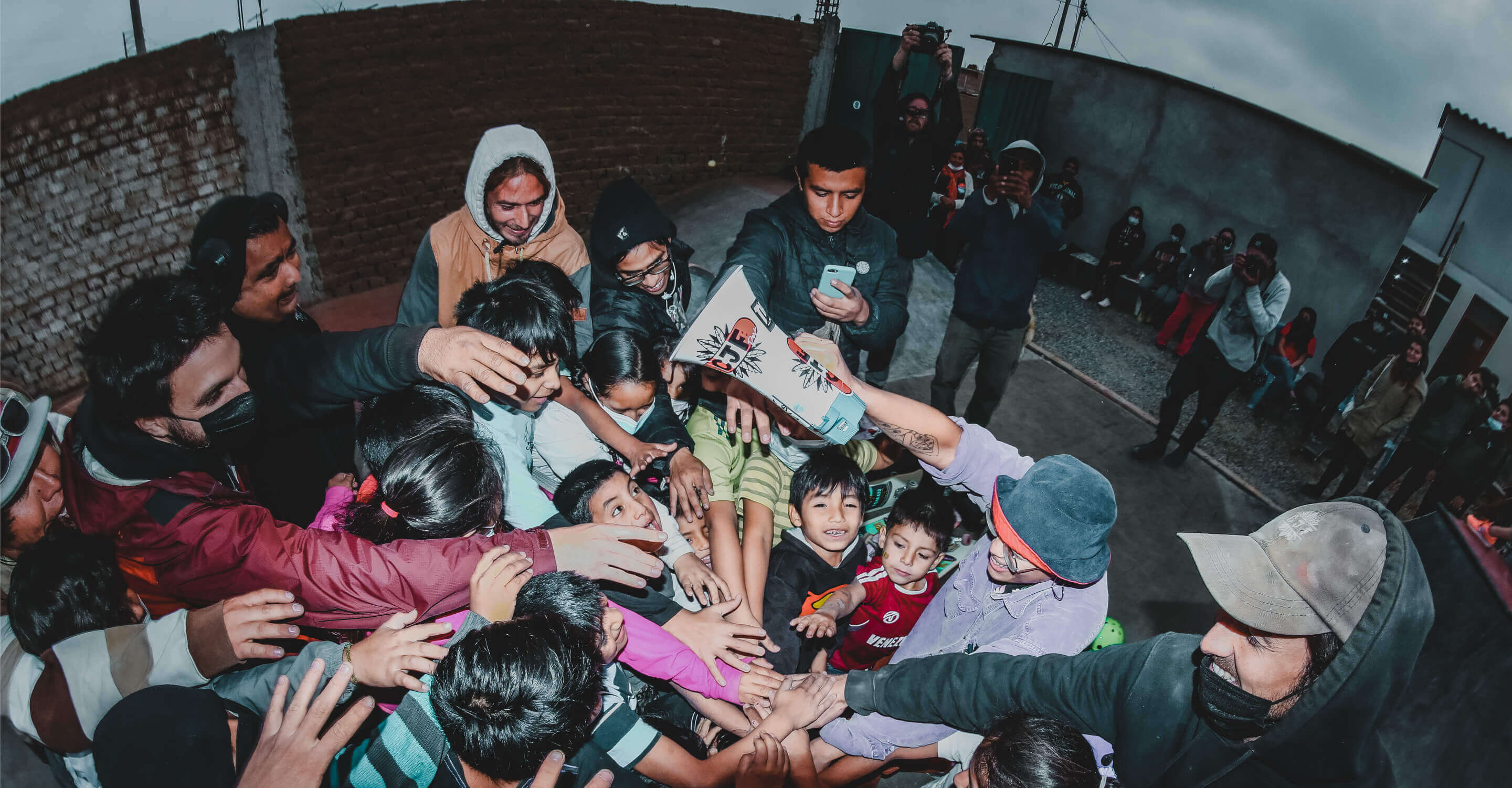 Get involved Concrete Jungle Foundation