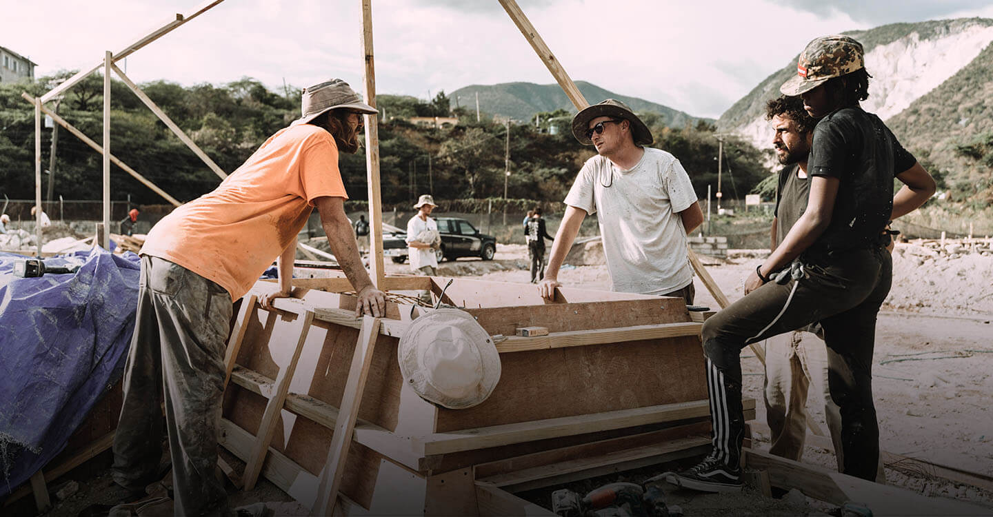 New Line Skateparks x Concrete Jungle Foundation Concrete Jungle