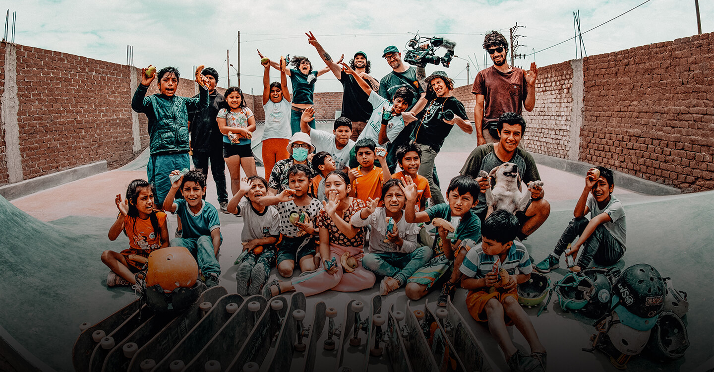 One year of the EduSkate Worldwide Network 2022 Concrete Jungle