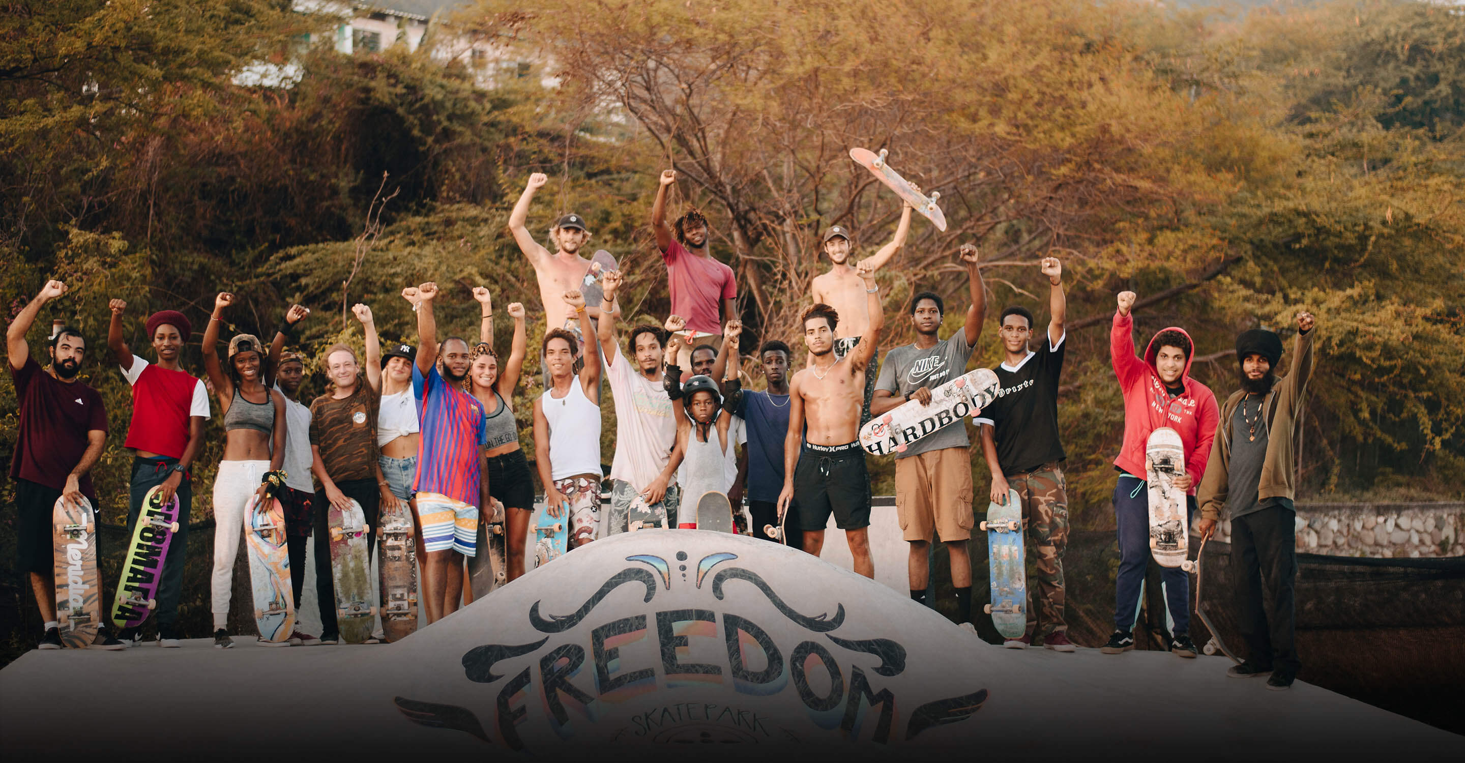 The impact of the CJF Freedom Skatepark over 2 years later Concrete