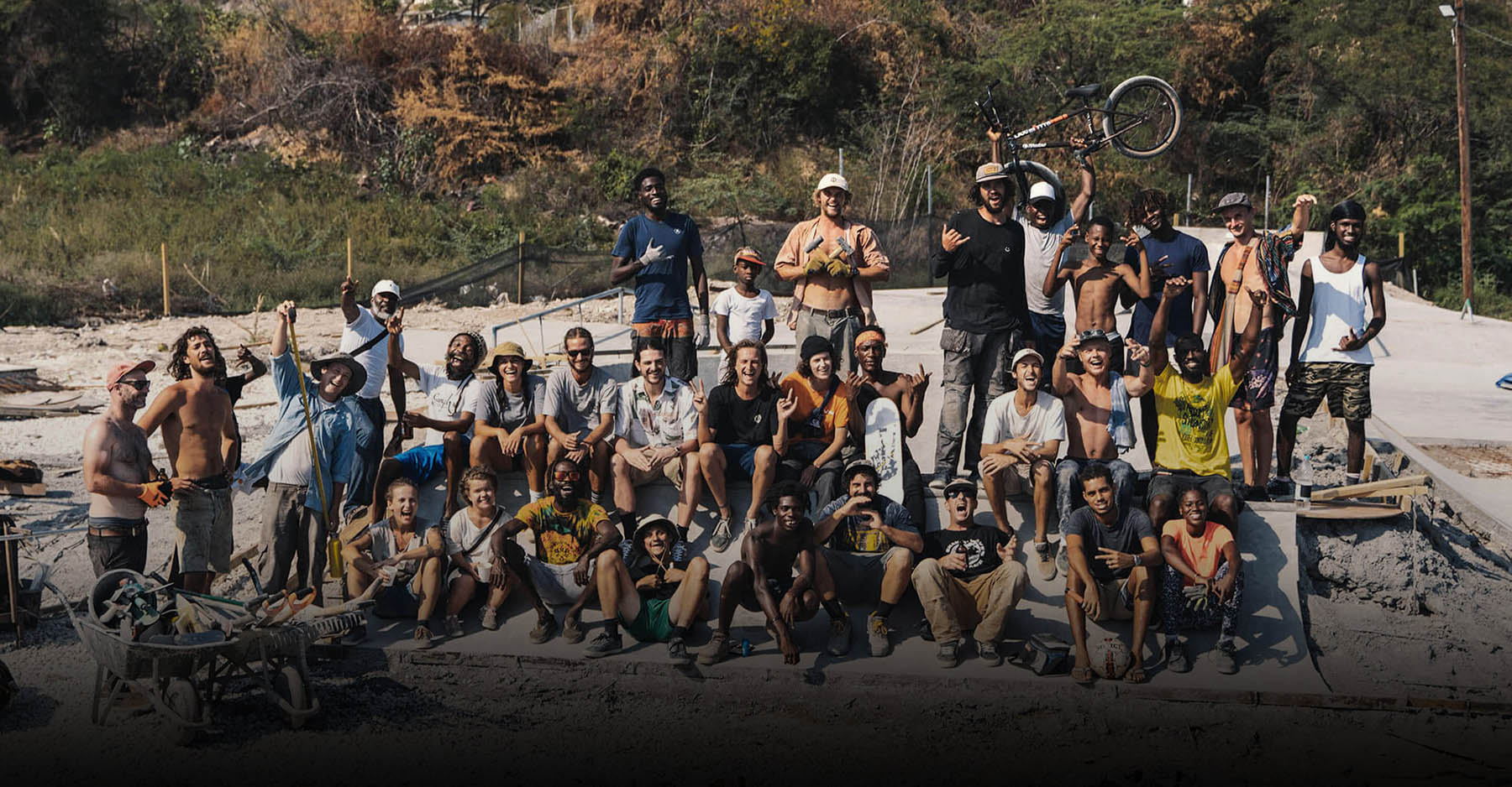 a Trustee with CJF A foundation built on diversity Concrete