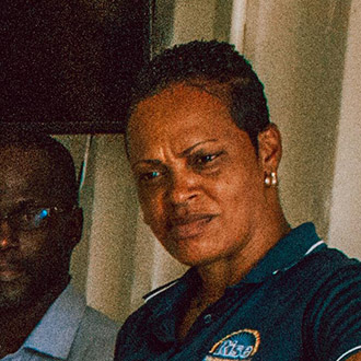 Jamaica Staff Negita Brown