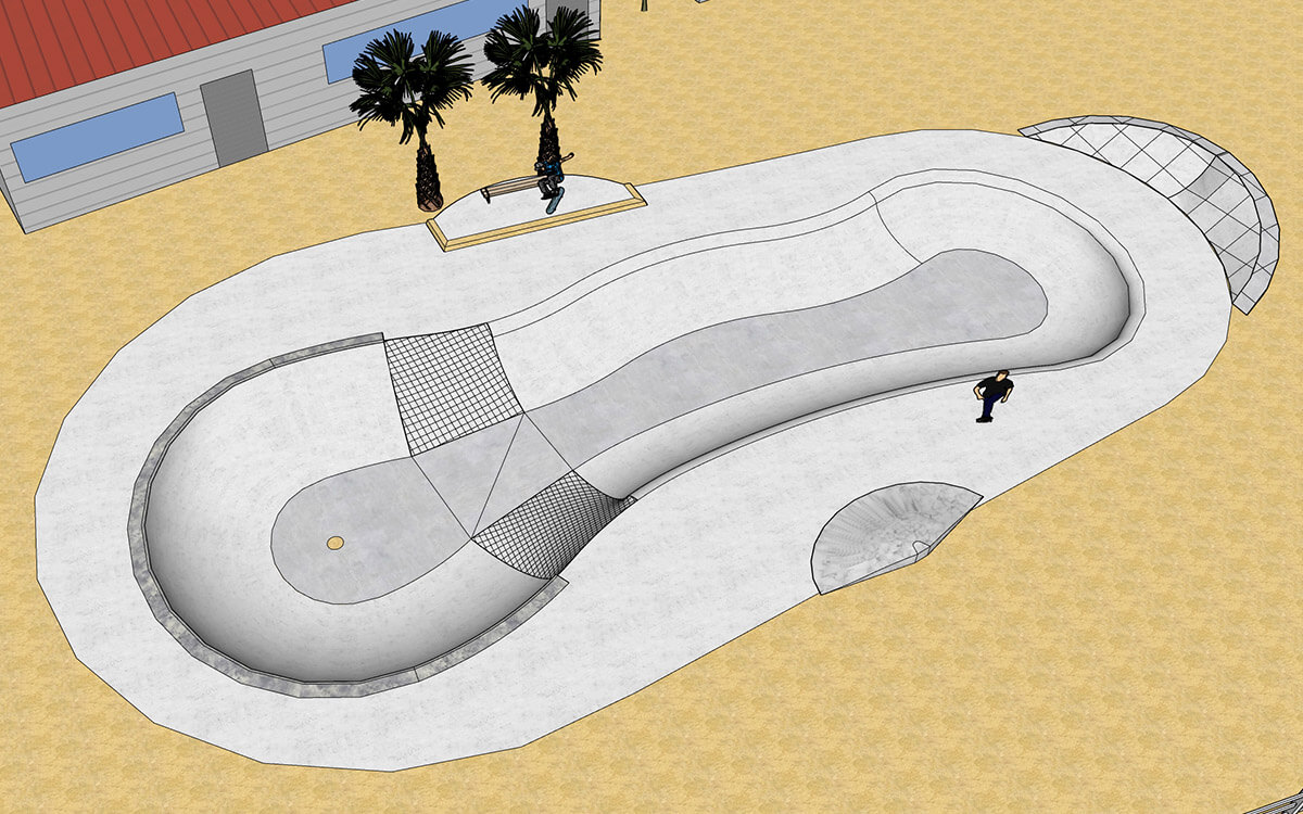 Lobitos Design Skatepark in Peru