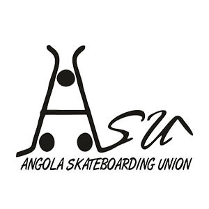Logo Angola Skateboarding Union