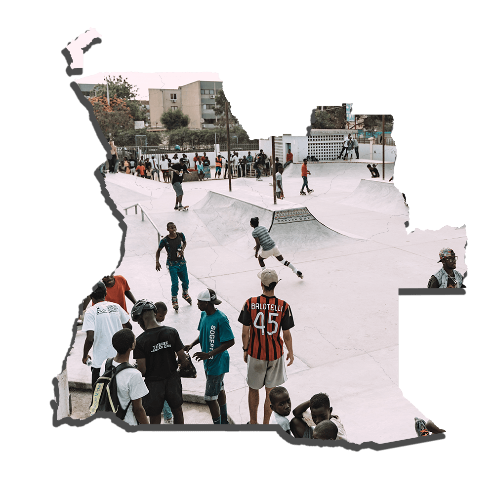 Angola map skatepark
